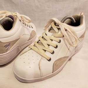 G-Defy Gravity Defyer Womens Shoes White Athletic Walking Workwear Comfort Sz 8